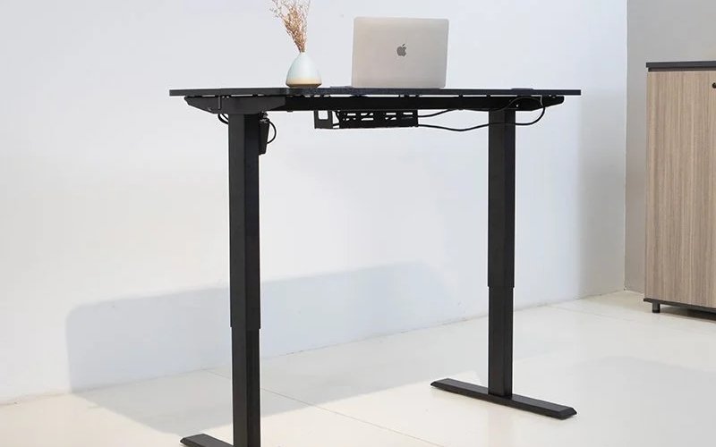 Meet&Co Adjustable Lifting Standing Desk