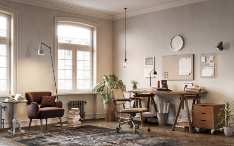 plan your home office setup