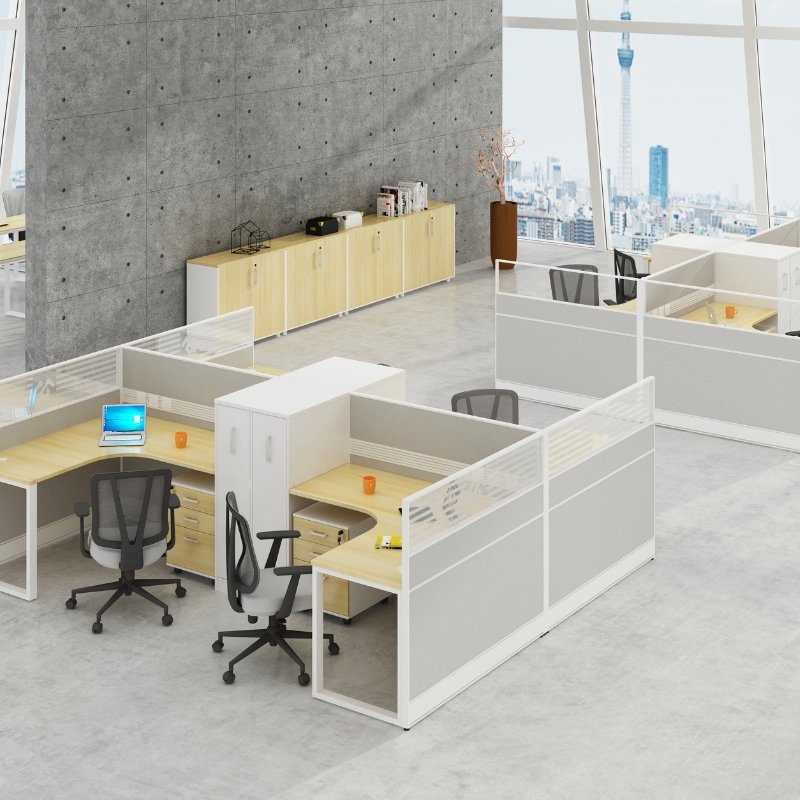 Estación de trabajo de oficina Aston