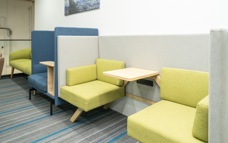 Sala de exposición Meet&Co 1