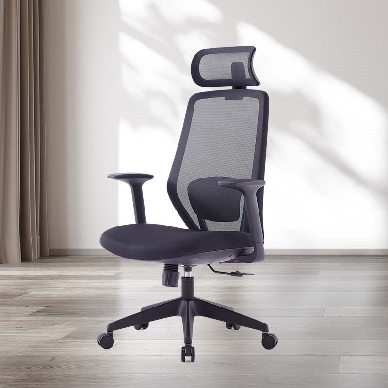 Silla de oficina de malla