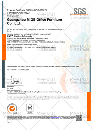 FSC (Consejo de Administración Forestal):