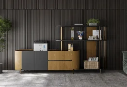 LUMODESK cabinet