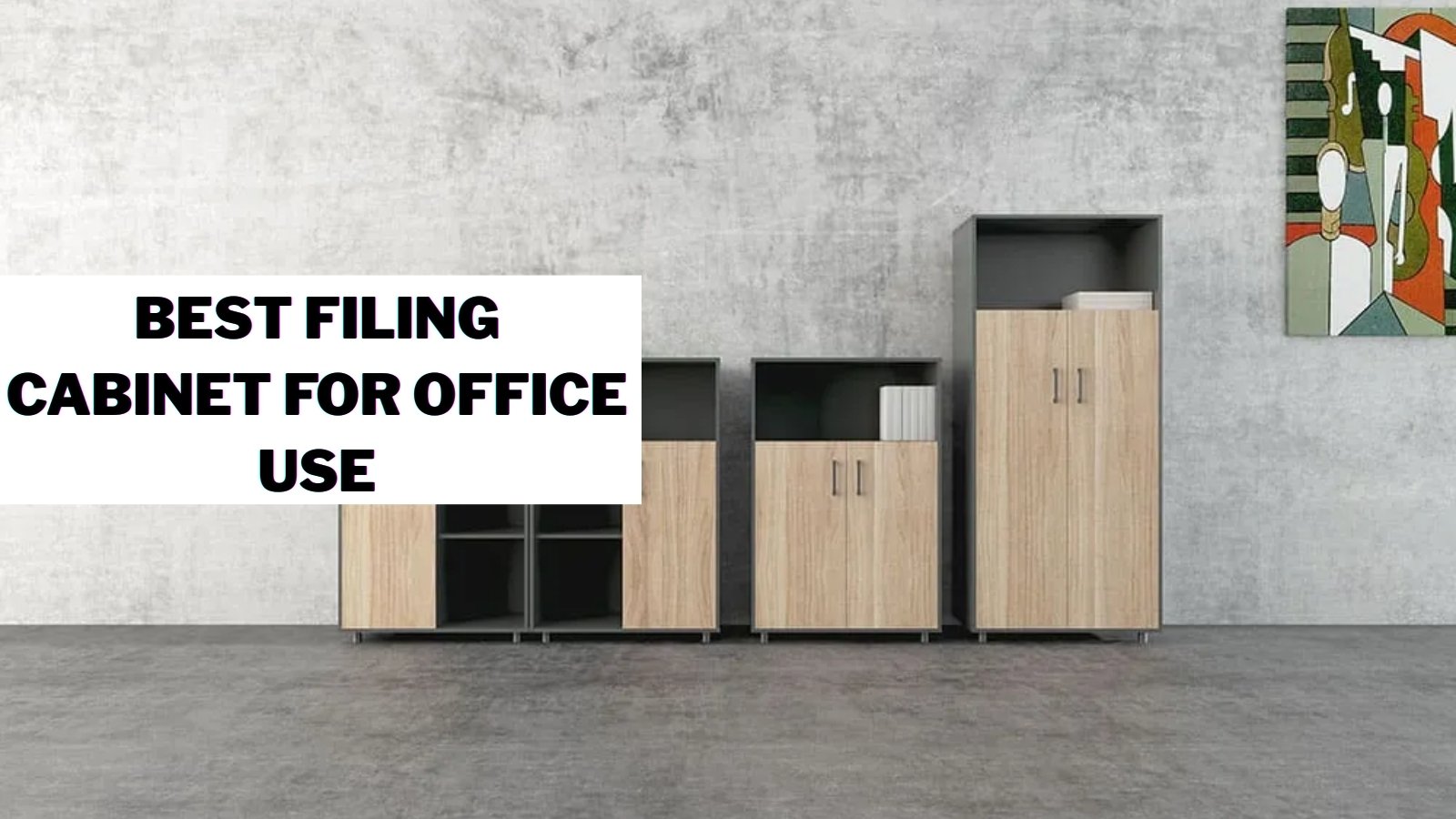 Meilleure armoire de classement pour une utilisation au bureau