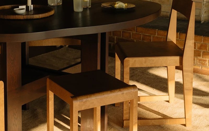 Frama Chair 01 Scandinavian style comfortable dining chair