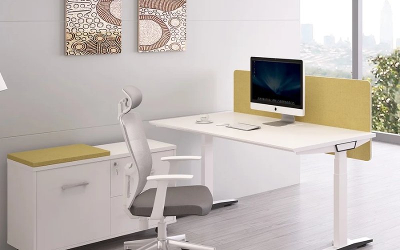 Height Adjustable Table Electric Office Desk