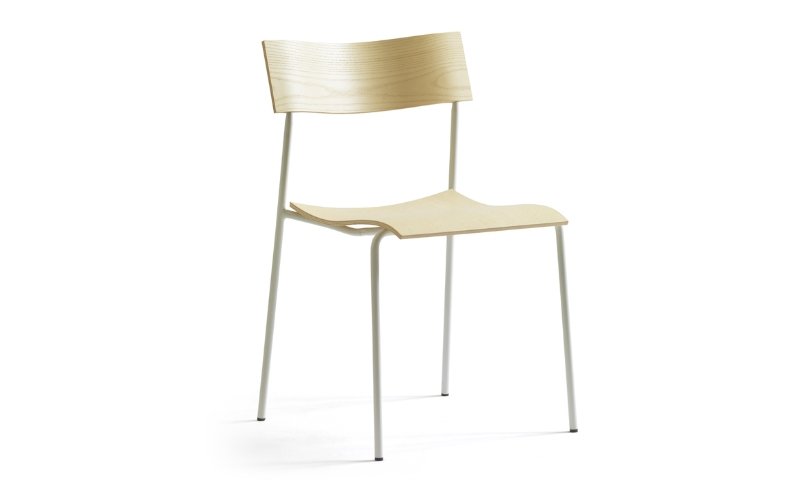 Lammhults Campus stackable vintage comfortable dining chair