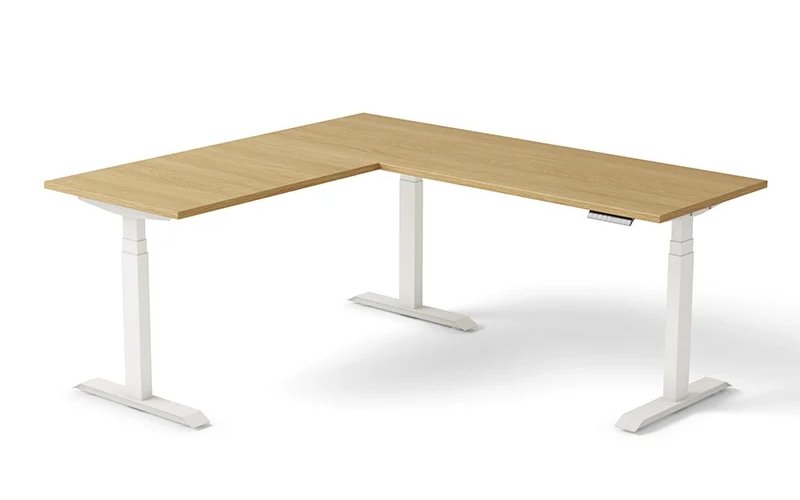 one-touch adjustment office desk