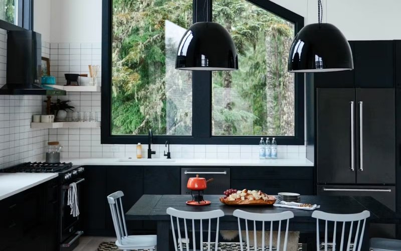 Ton Salt slim everyday comfortable dining chair