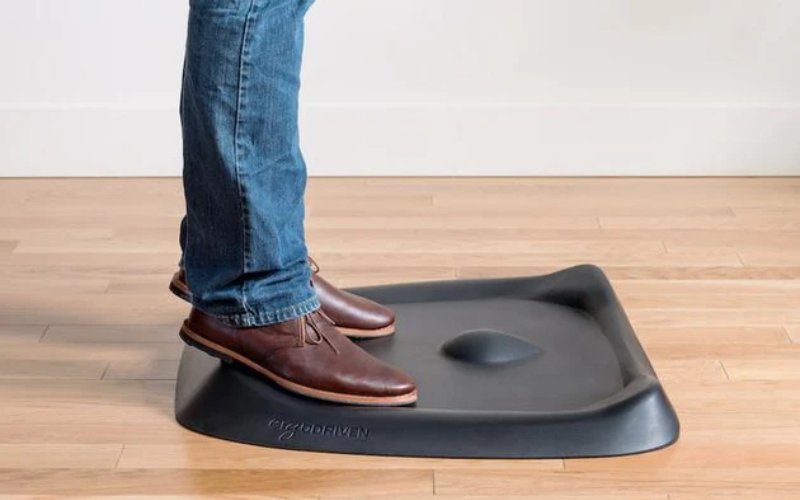 Topo Not-Flat Standing Desk Mat