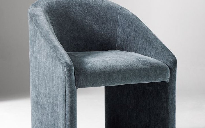 West Elm Adler slipcover budget comfortable dining chair