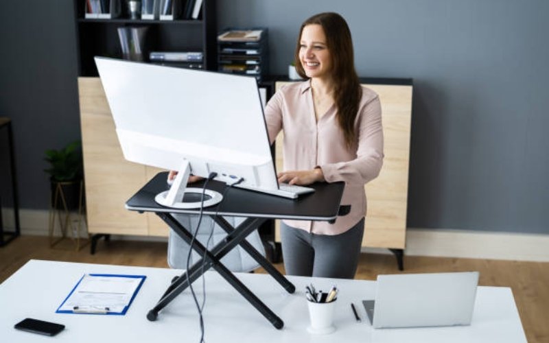 Een goede aankoop voor een staande bureau-opzetstuk