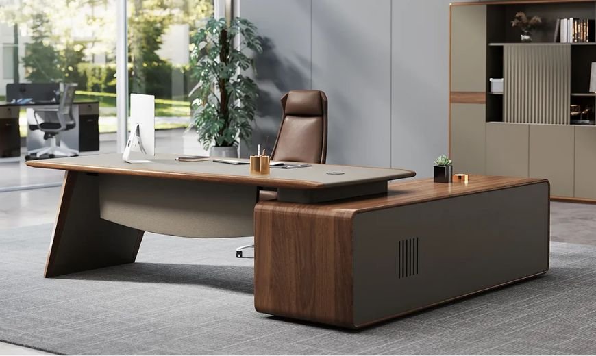Mucci executive desk