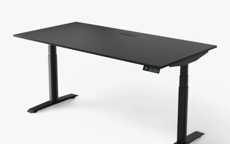 advanced three-column standing desk