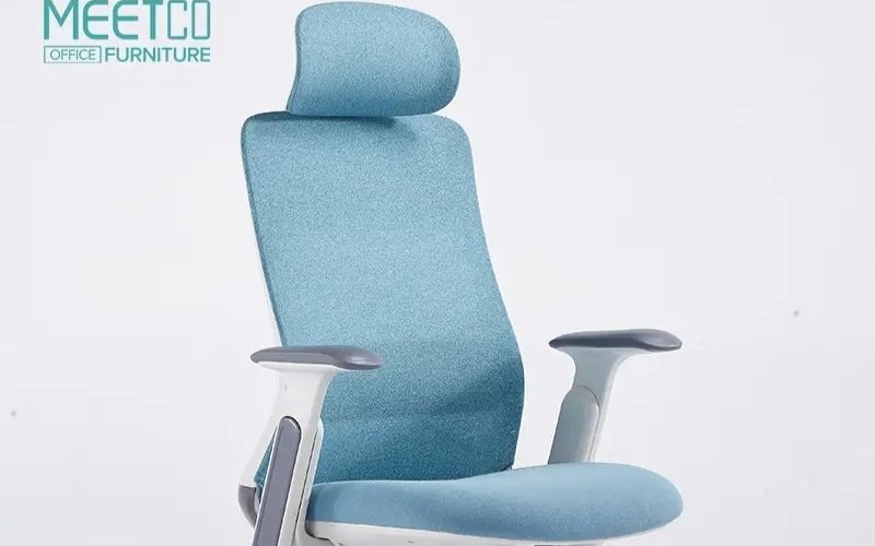 Best ergonomic chair for home office with adjustable armrest and mesh back