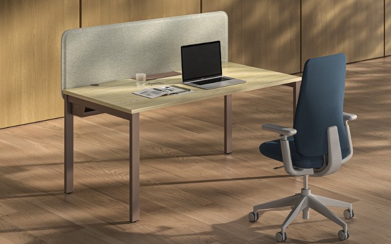 future-ready, sustainable desk system
