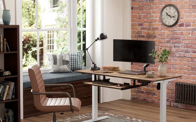 home office desk workstation