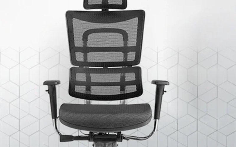 Meet&Co Full Mesh Ergonomic Chair