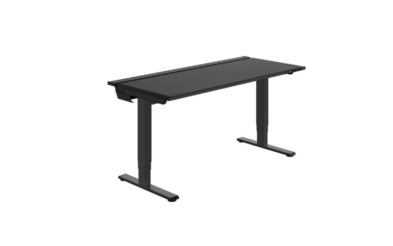 Metal Sit-to-Stand Desk