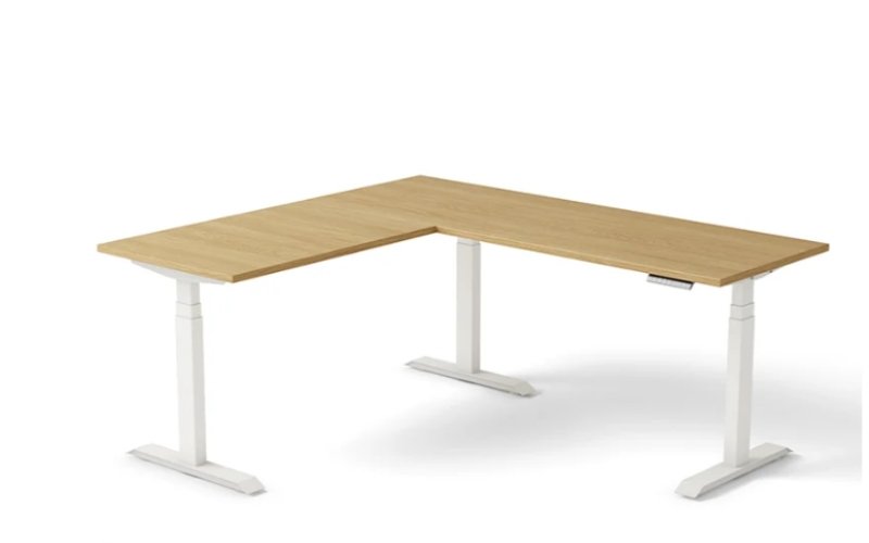 Modern height adjustable desk