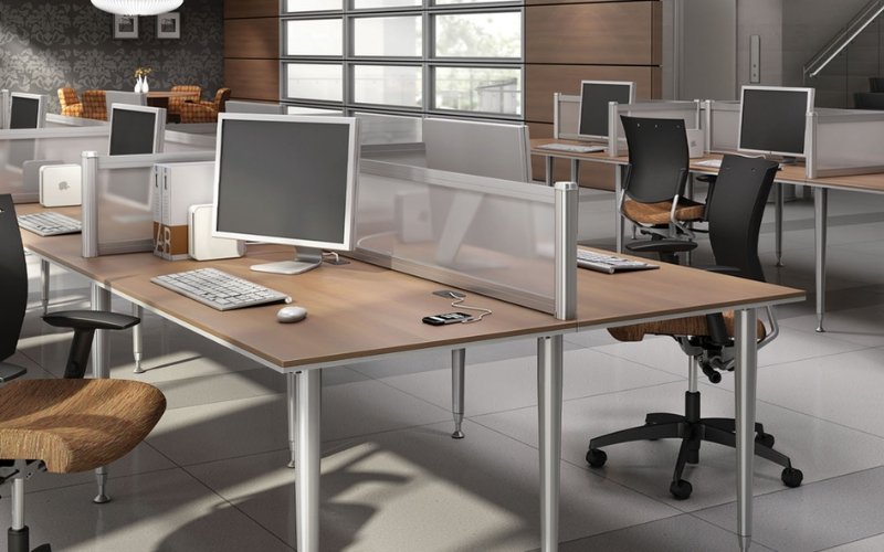 Modern workplace furniture