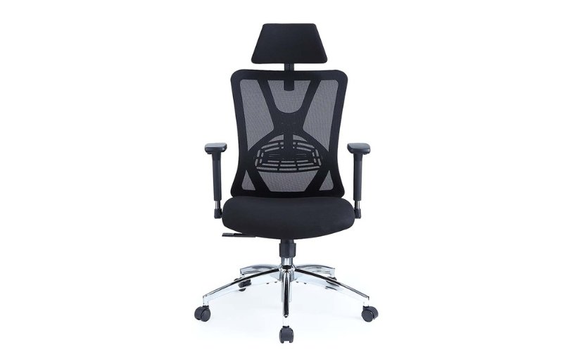 Ticova affordable ergonomic chair for home office with adjustable headrest]