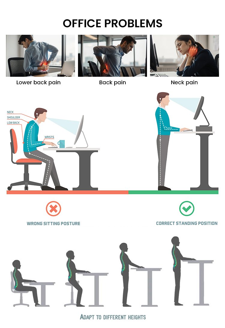 SENDI E Standing Desk Feature 6