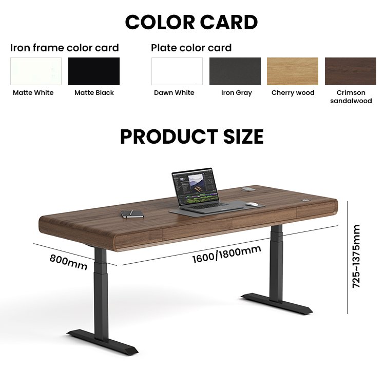 SENDI E Standing Desk Feature 8