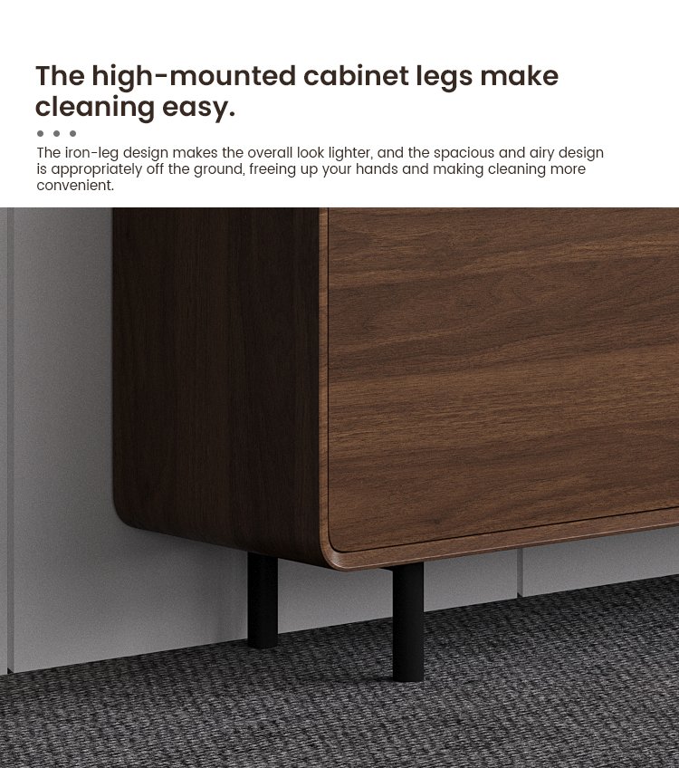 SENDI E Wood Office Filing Cabinet Features 4
