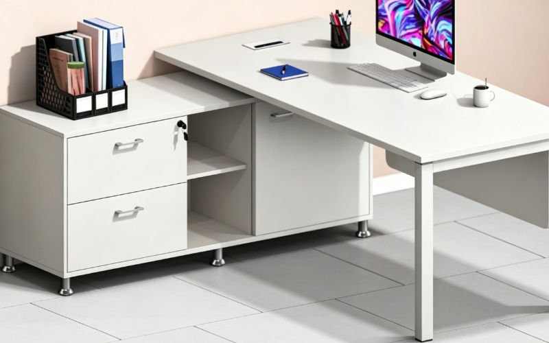 Aster's Office Desk