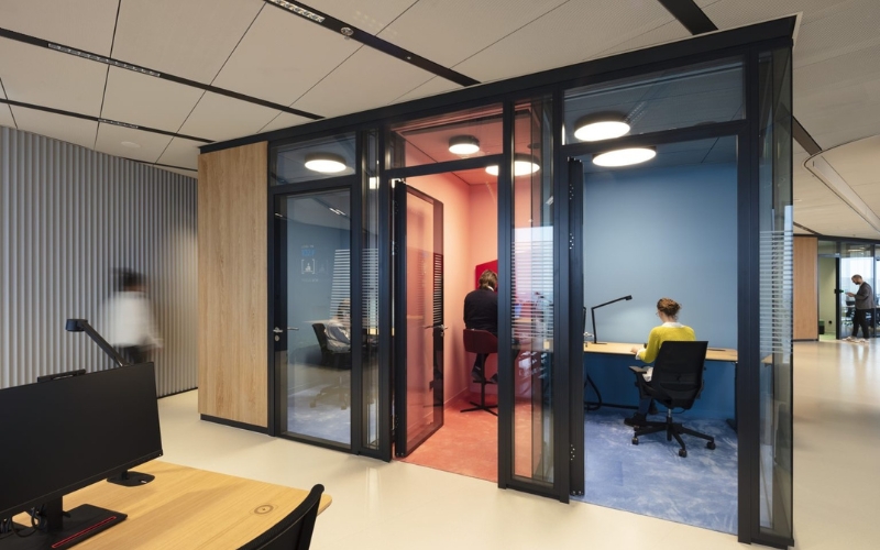 For seamless installation and reuse for a refurbishment