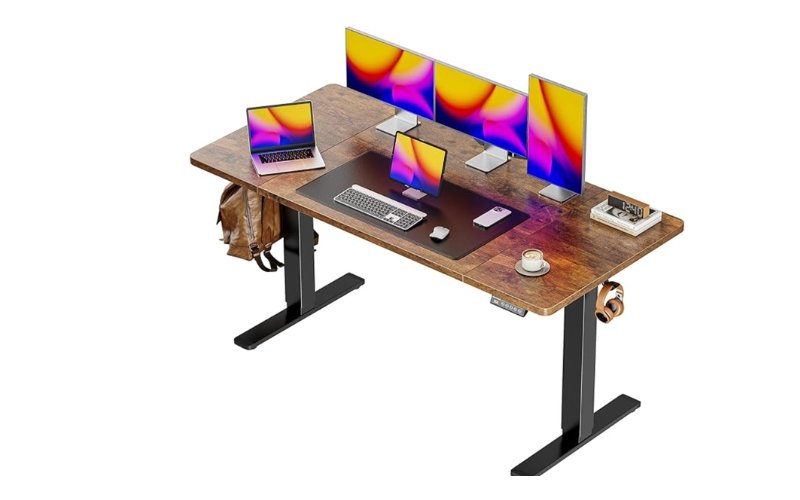 Huuger Large Electric Standing Desk