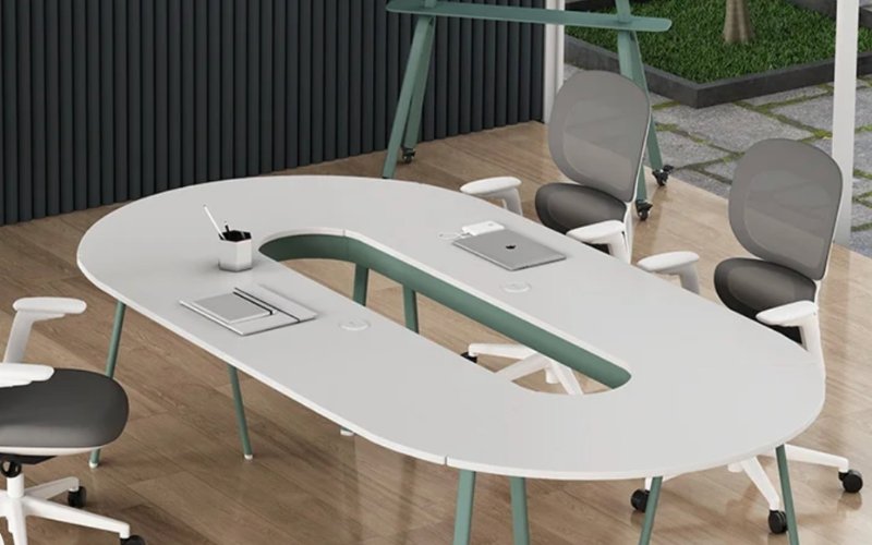 Meet&Co Modern Conference Room Table