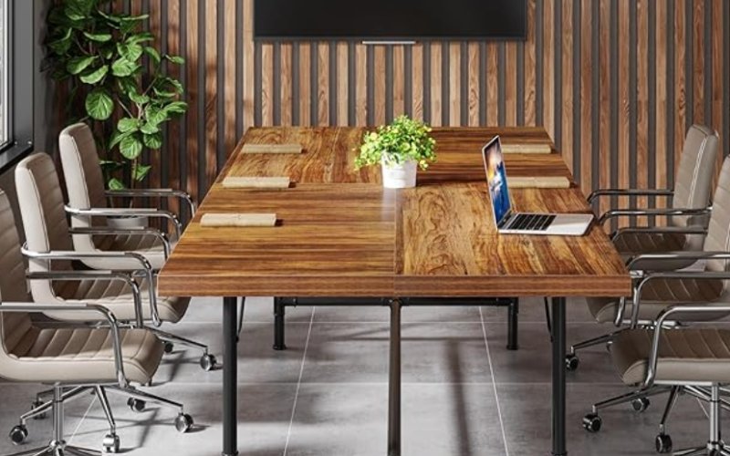 Tribesigns 6 Foot Conference Table