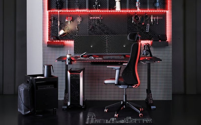 UPPSPEL Gaming Desk by IKEA