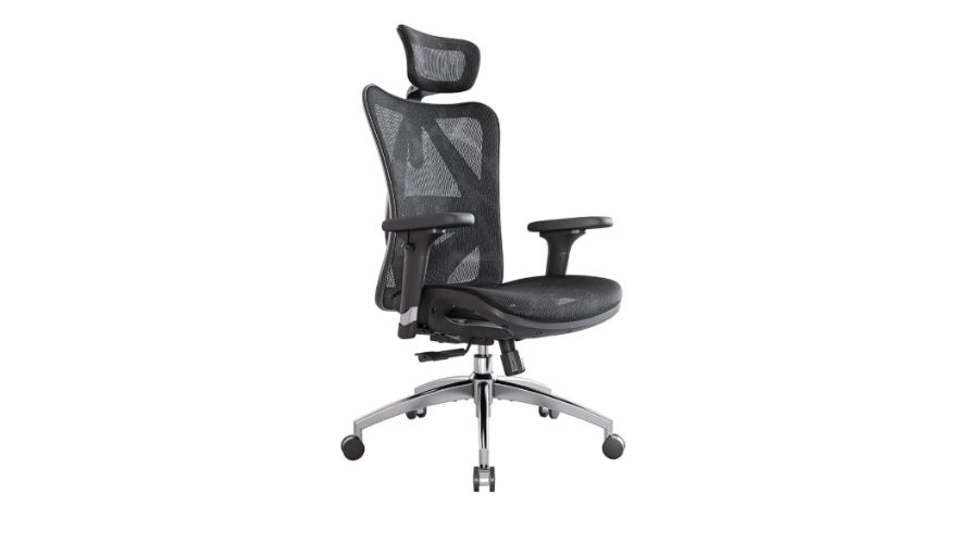 Cadeira de escritório ergonômica em tela SIHOO M57