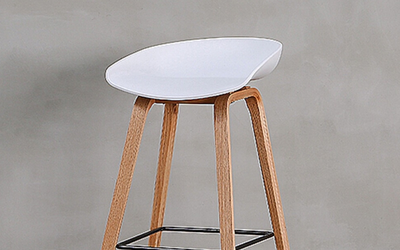 Bar Stools Counter Chair with wood leg