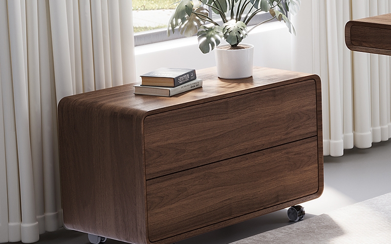 Clean and organize furniture before moving to storage