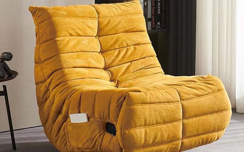 Fabric Lazy Sofa Recliner by Meet & Co Office Furniture