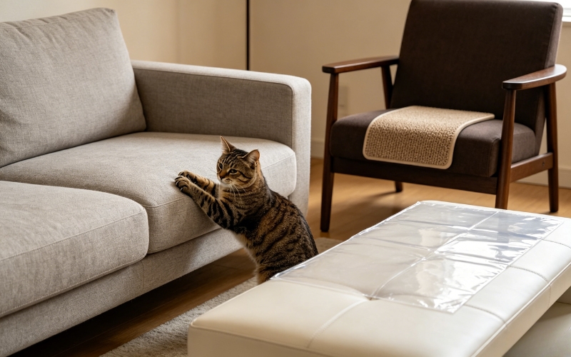How to Protect Different Types of Furniture From Cat Scratching