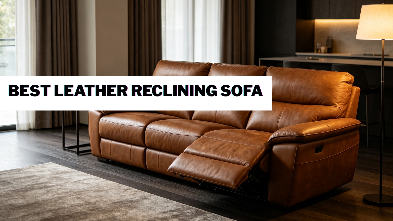 5 Best Leather Reclining Sofa in 2026