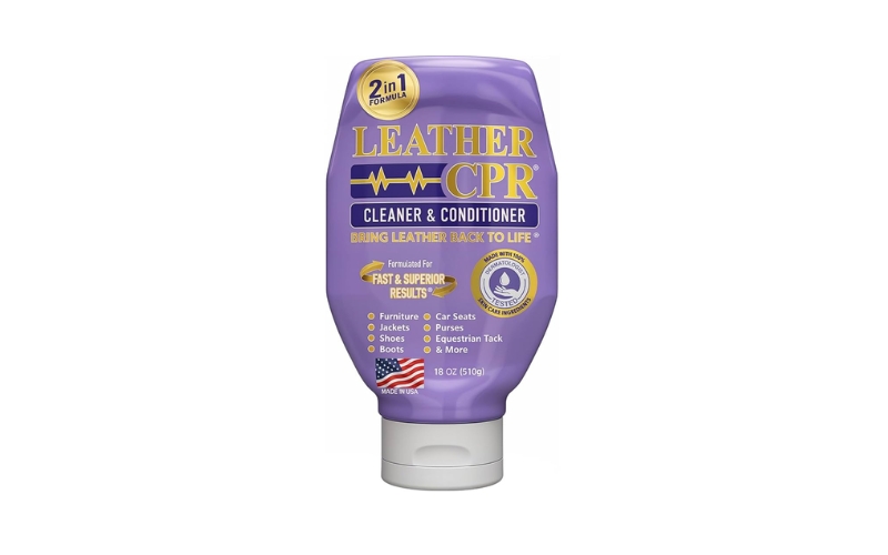 Leather CPR Cleaner & Conditioner