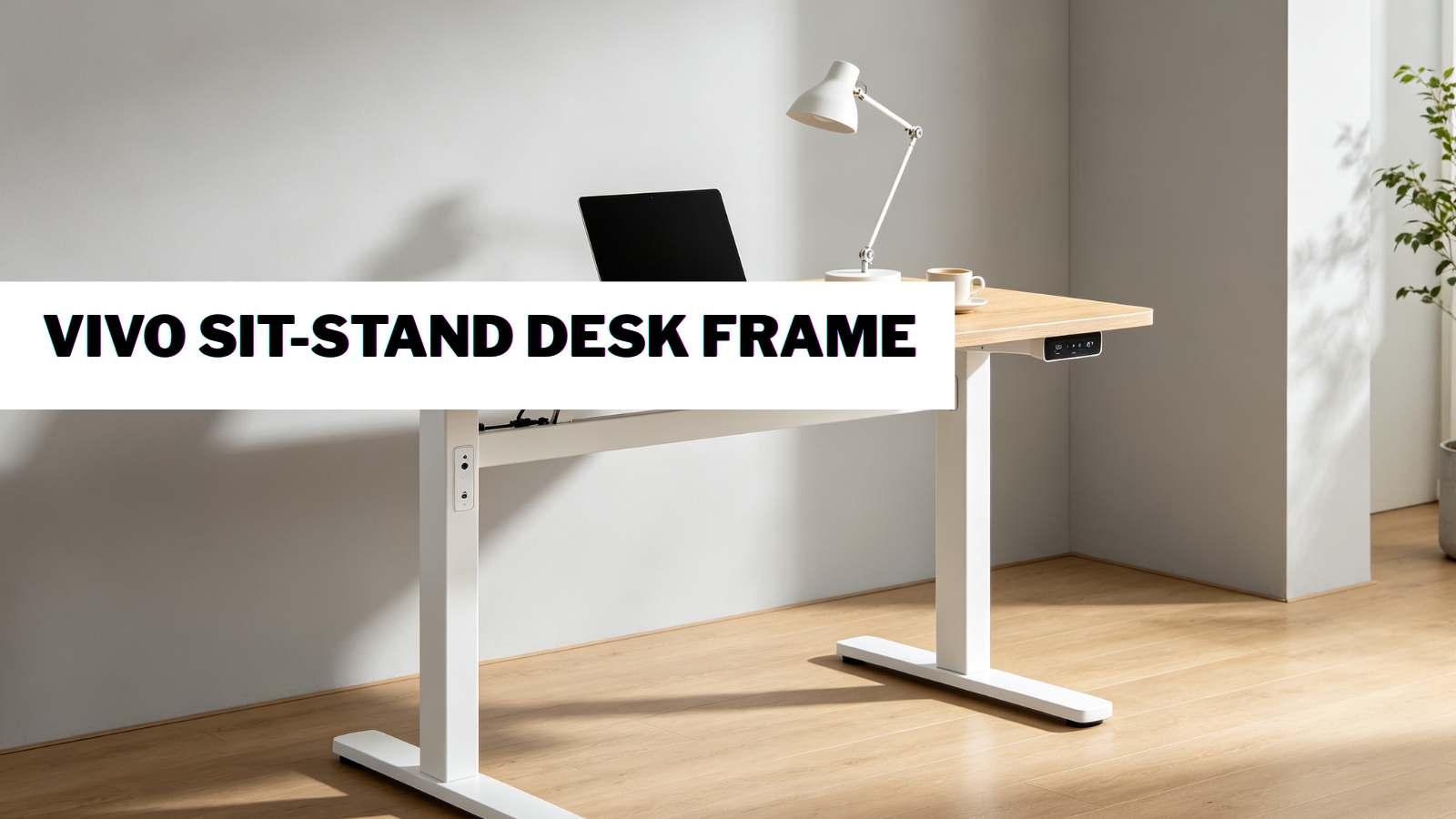 Vivo Sit-Stand Desk Frame: A Straight Up Review Before Buying