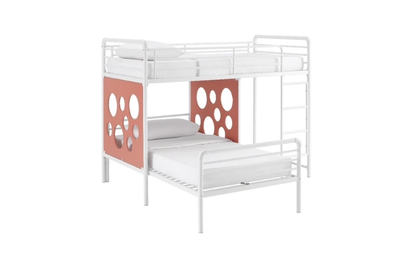 Walker Edison L-Shape Metal Bunk